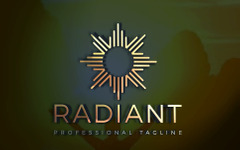 Radiant Energy Design Logo Template 143274 radiant-energy-design-logo-template-143274